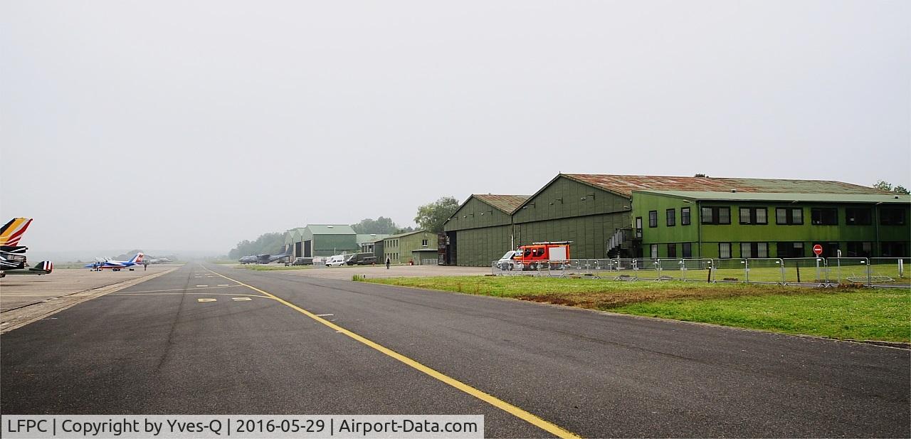 Creil Airport, Creil France (LFPC) - Creil air base 110 (LFPC-CSF)