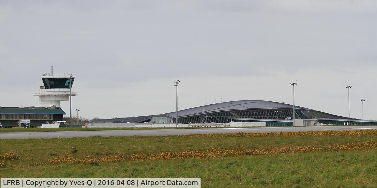 Brest Bretagne Airport, Brest France (LFRB) - Brest-Bretagne airport (LFRB-BES)