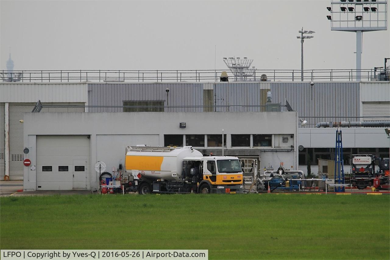 Paris Orly Airport, Orly (near Paris) France (LFPO) - Paris-Orly airport (LFPO-ORY)