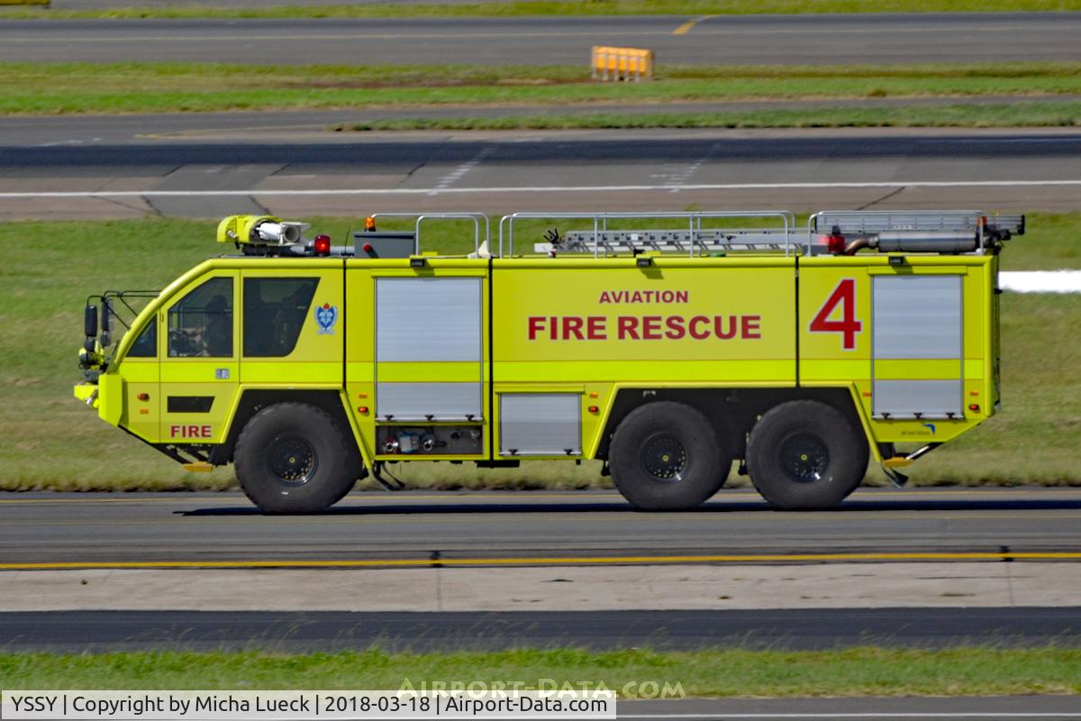 Sydney Airport, Mascot, New South Wales Australia (YSSY) - At Mascot
