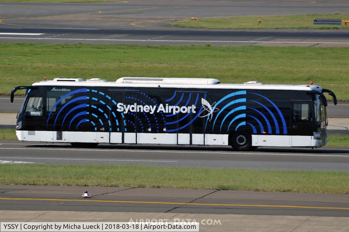 Sydney Airport, Mascot, New South Wales Australia (YSSY) - At Mascot