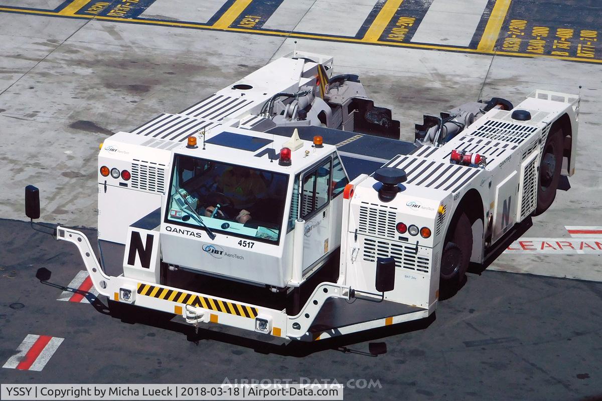 Sydney Airport, Mascot, New South Wales Australia (YSSY) - At Mascot