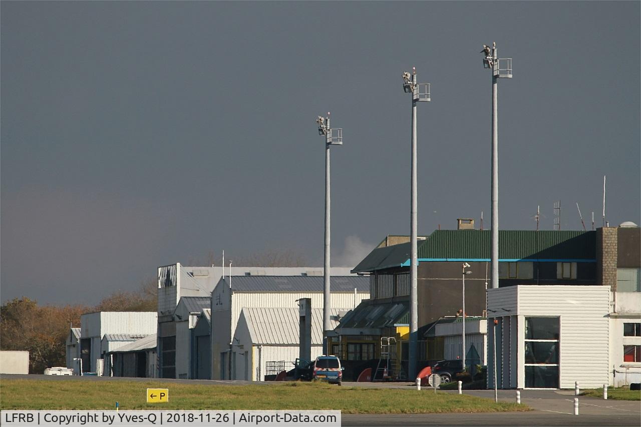 Brest Bretagne Airport, Brest France (LFRB) - Brest-Bretagne airport (LFRB-BES)