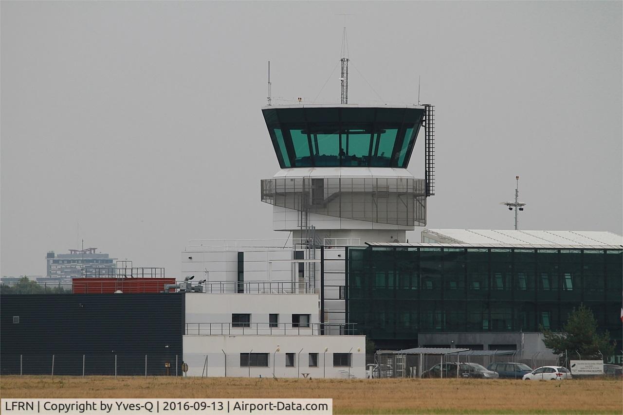 Rennes Airport, Saint-Jacques Airport France (LFRN) - Control tower, Rennes-St Jacques airport (LFRN-RNS)