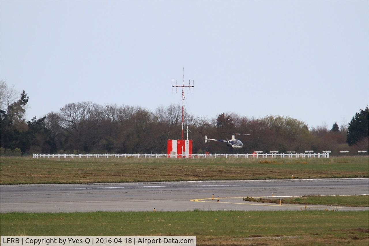 Brest Bretagne Airport, Brest France (LFRB) - Brest-Bretagne airport (LFRB-BES)