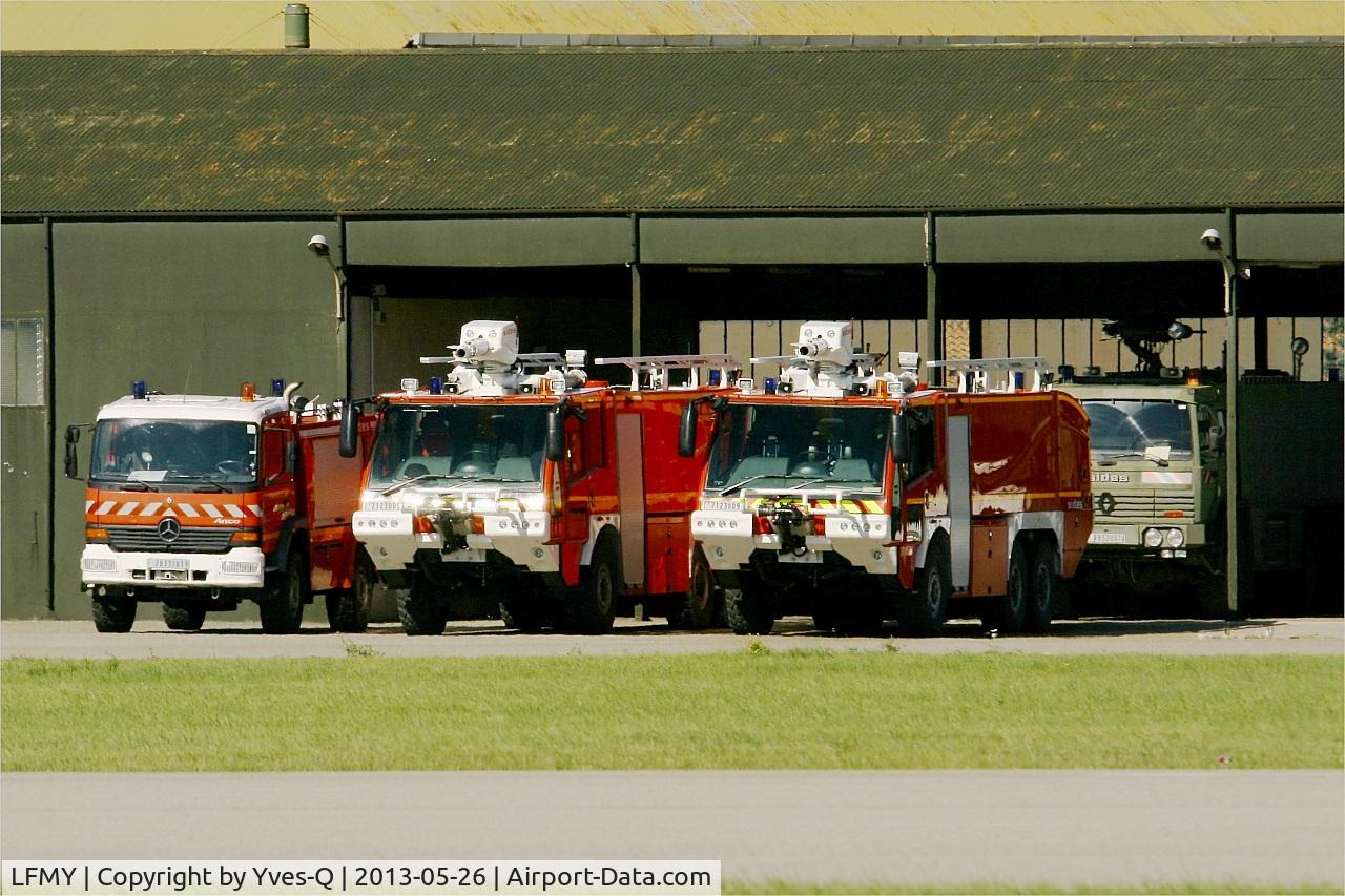 LFMY Airport - Security center, Salon De Provence Air Base 701 (LFMY)
