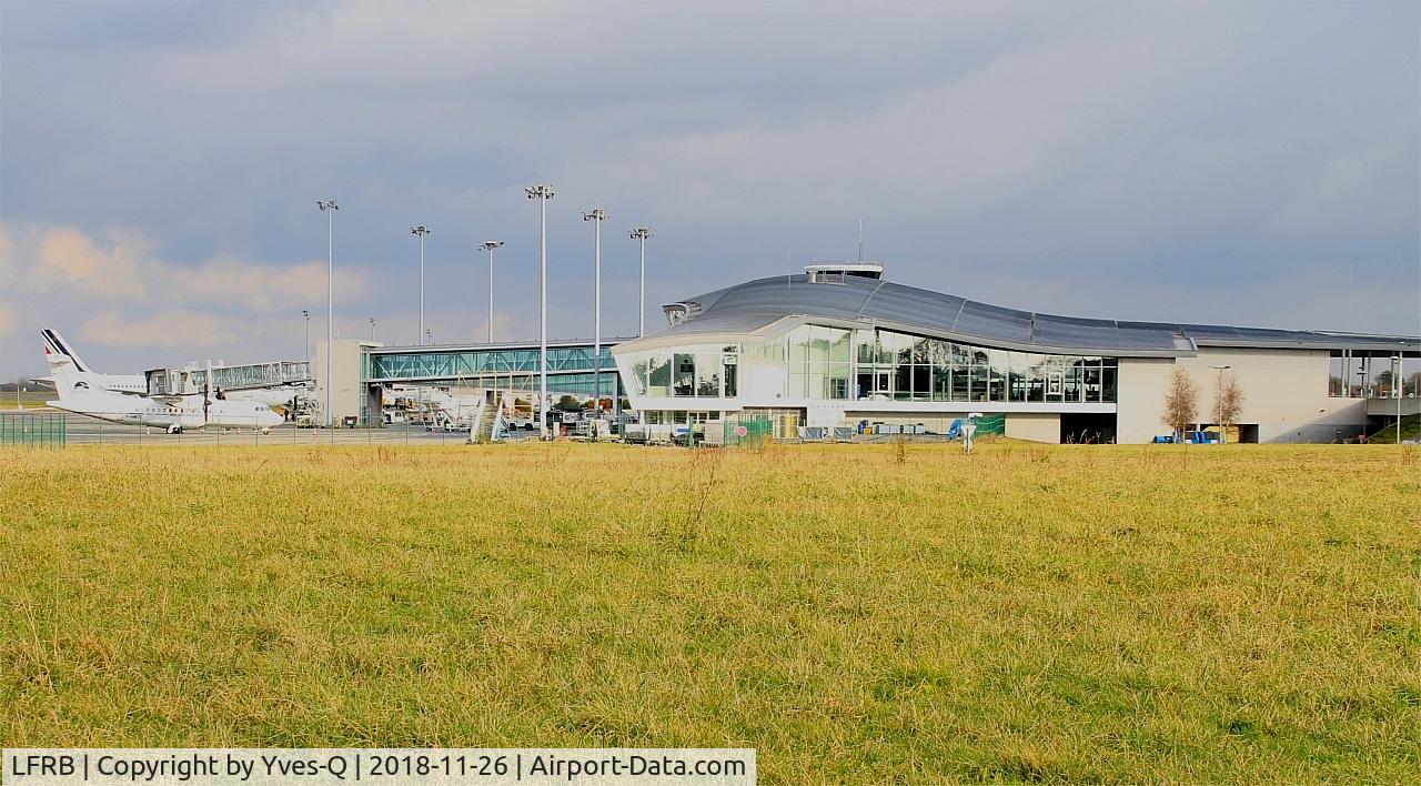 Brest Bretagne Airport, Brest France (LFRB) - Brest-Bretagne airport (LFRB-BES)