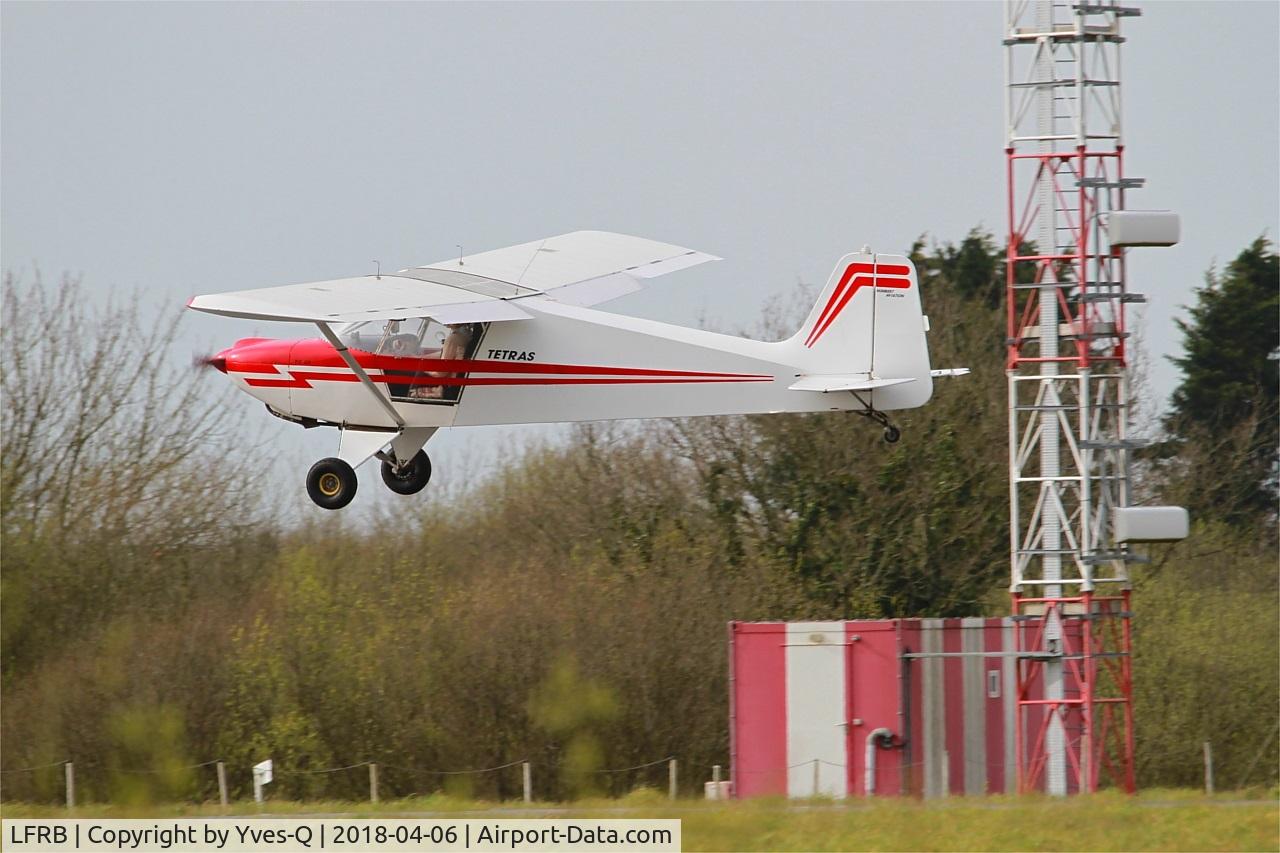 Brest Bretagne Airport, Brest France (LFRB) - Brest-Bretagne airport (LFRB-BES)