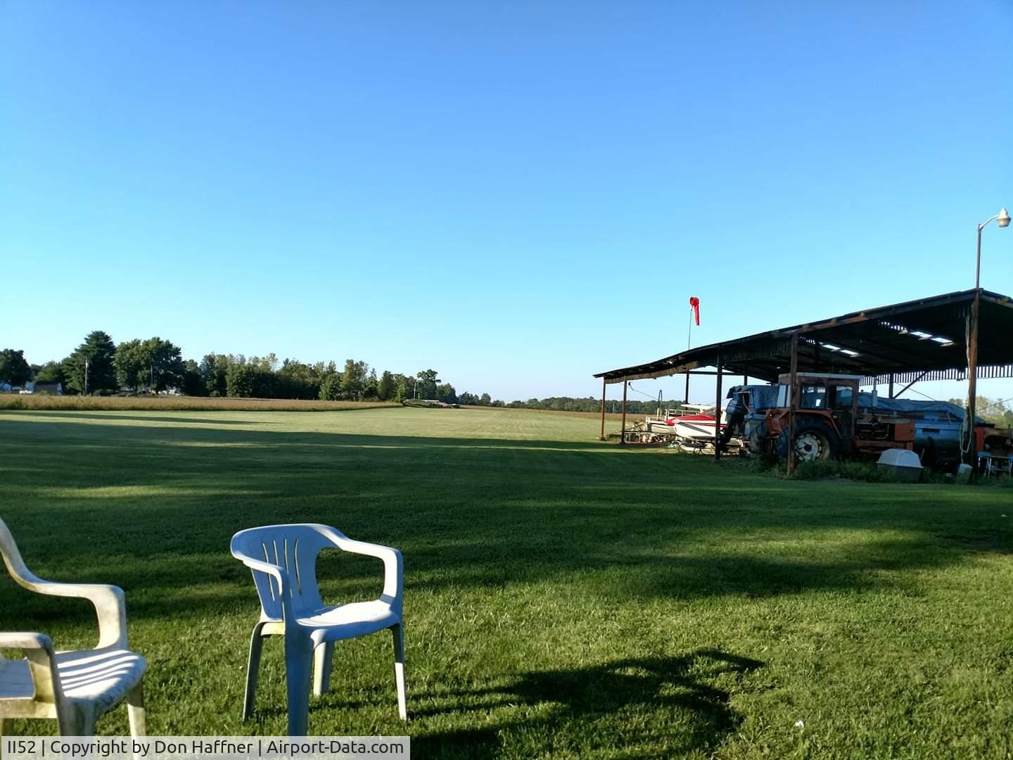Haffner Airport (II52) - Runway's