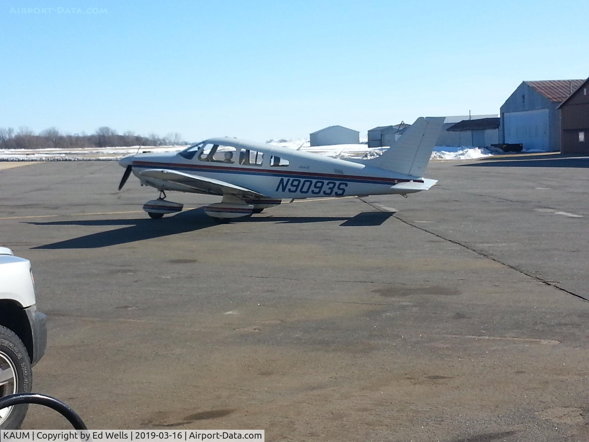 Austin Municipal Airport (AUM) - Beautiful March day on the ramp at KAUM.