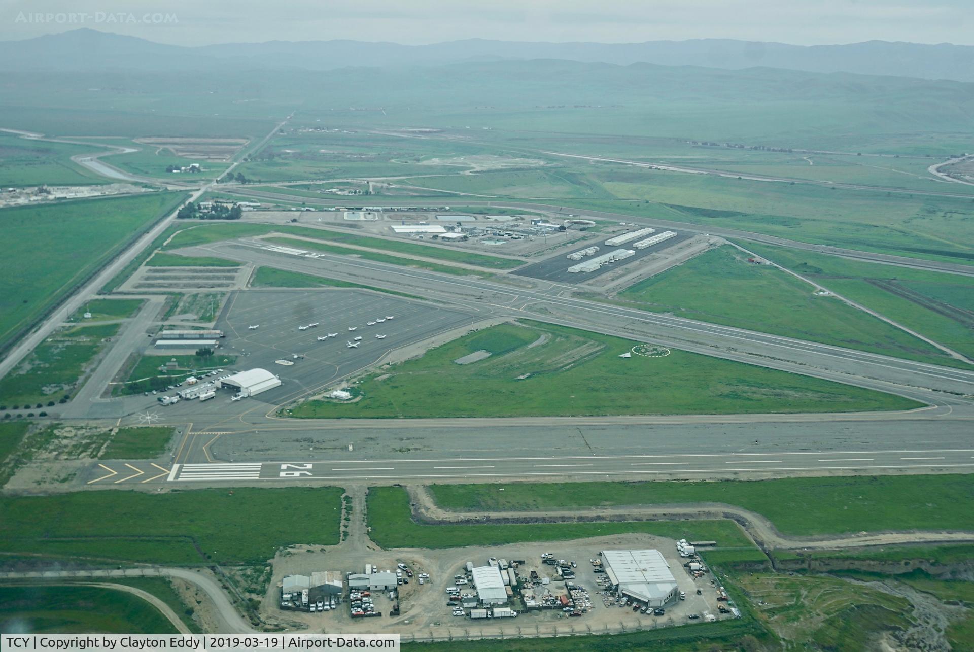 Tracy Municipal Airport (TCY) - Tracy airport California 2019.