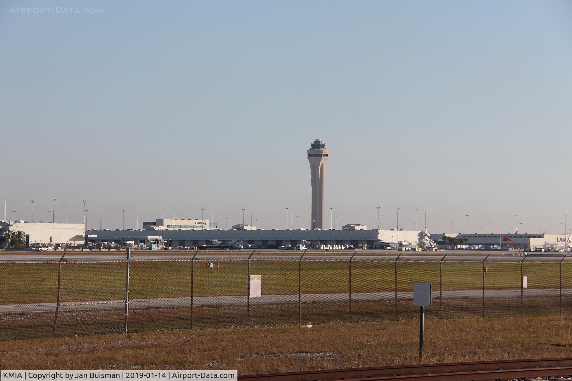 Miami International Airport (MIA) - from perimeter road