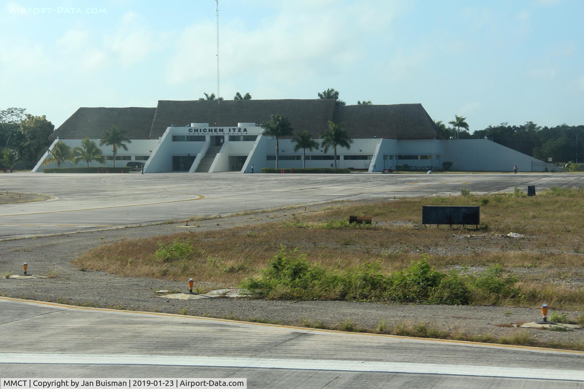 Chichen Itza International Airport, Chichen Itza, Yucatán Mexico (MMCT) - terminal building
