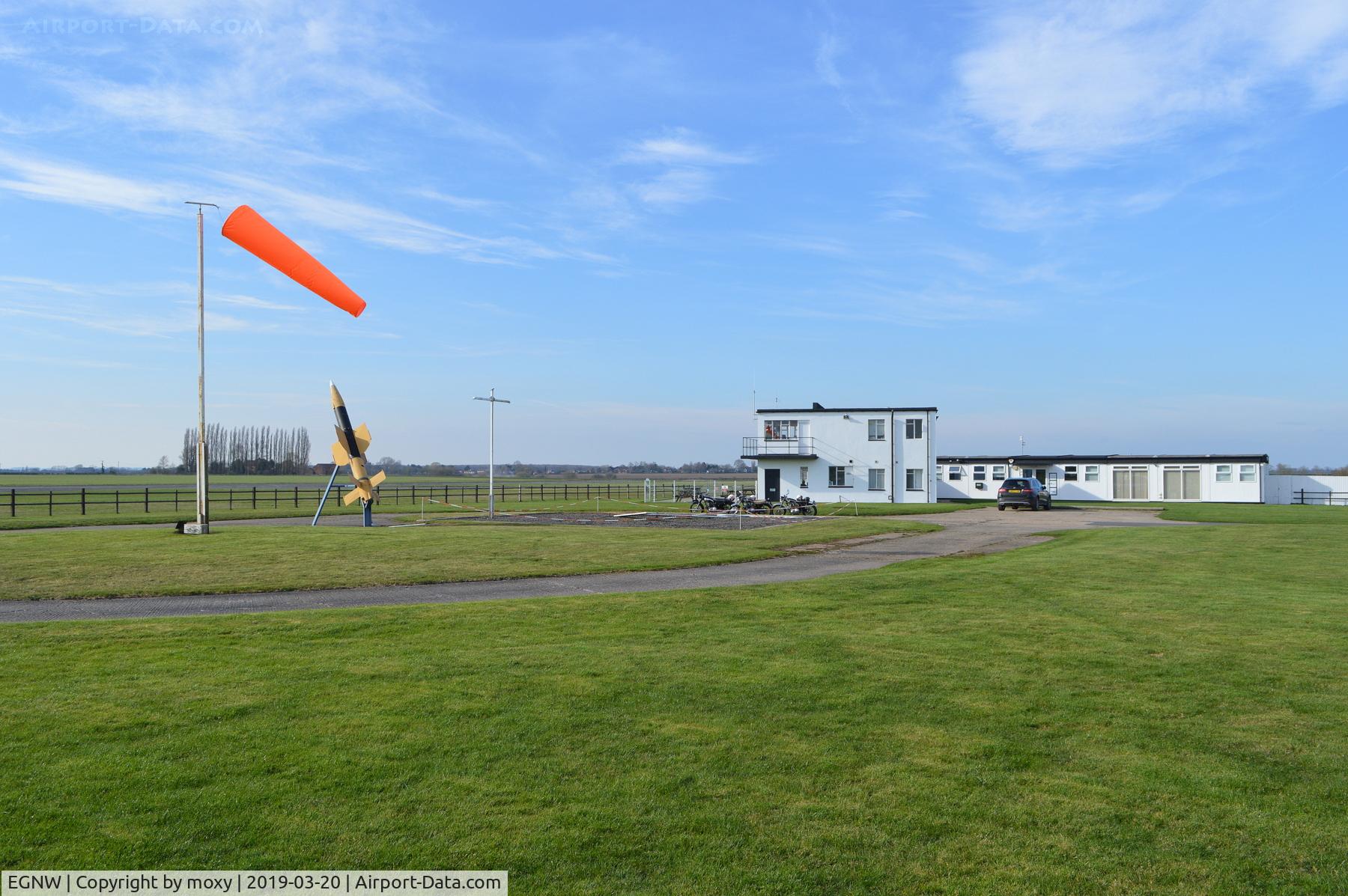 Wickenby Aerodrome Airport, Lincoln, England United Kingdom (EGNW) - Wickenby Aerodrome, Lincolnshire, England