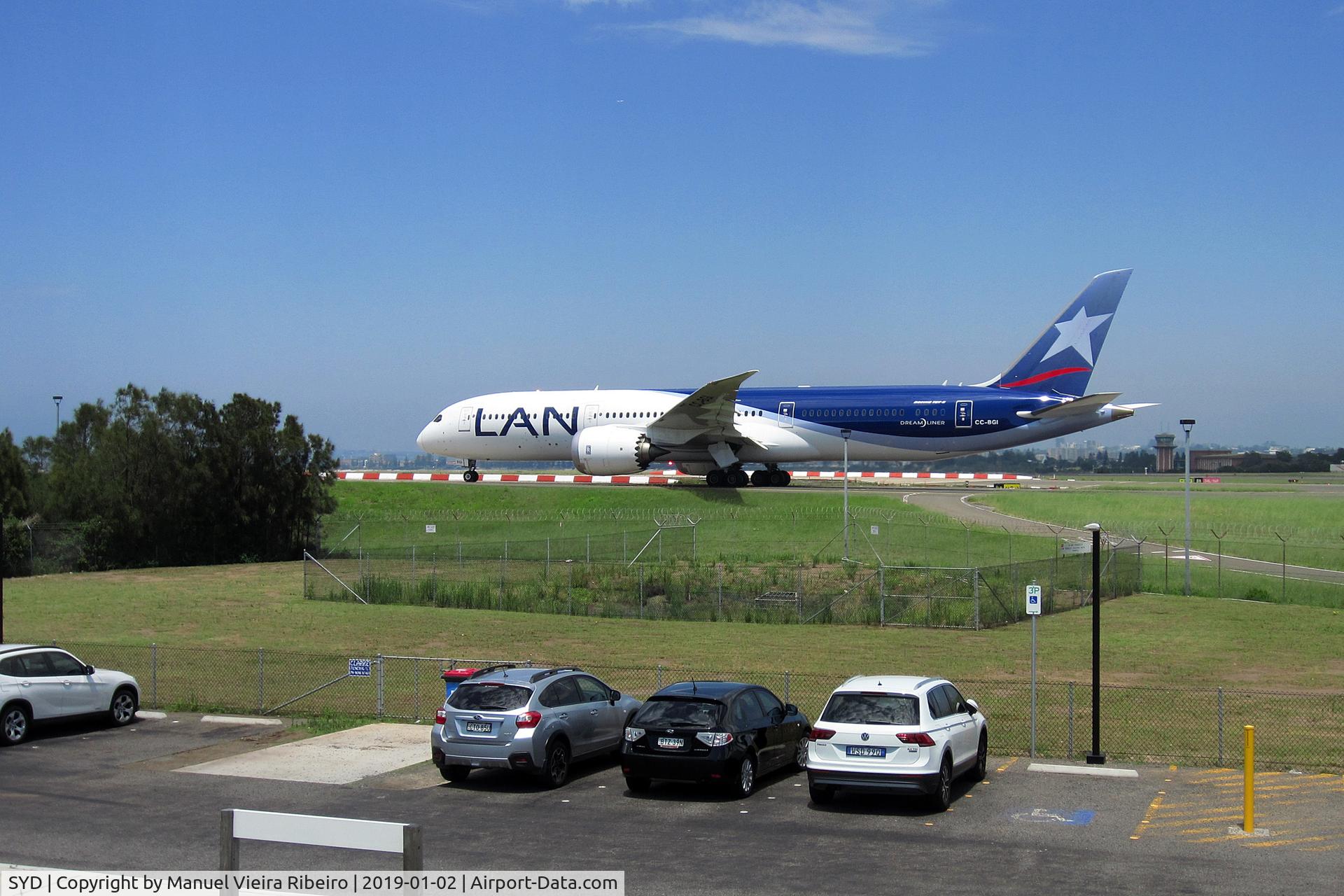 Sydney Airport, Mascot, New South Wales Australia (SYD) - view from Shep's Mound