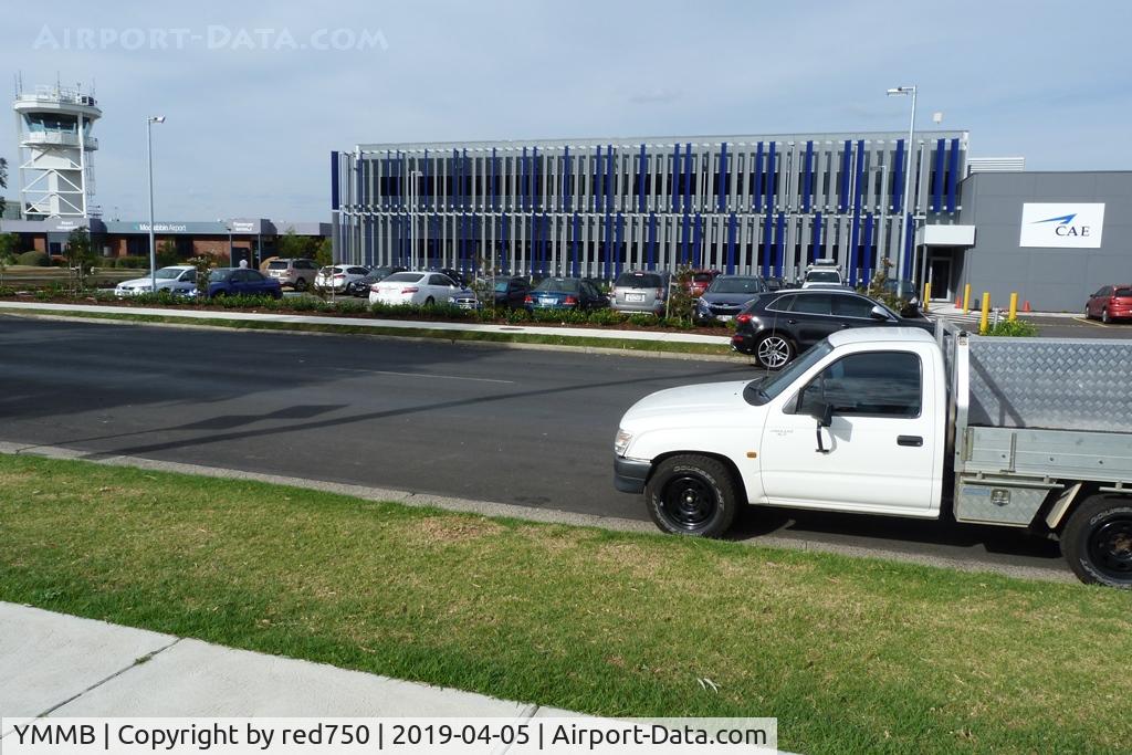 Moorabbin Airport, Moorabbin, Victoria Australia (YMMB) - CAE  Oxford Aviation Academy campus at Moorabbin, Apr 5 2019.
