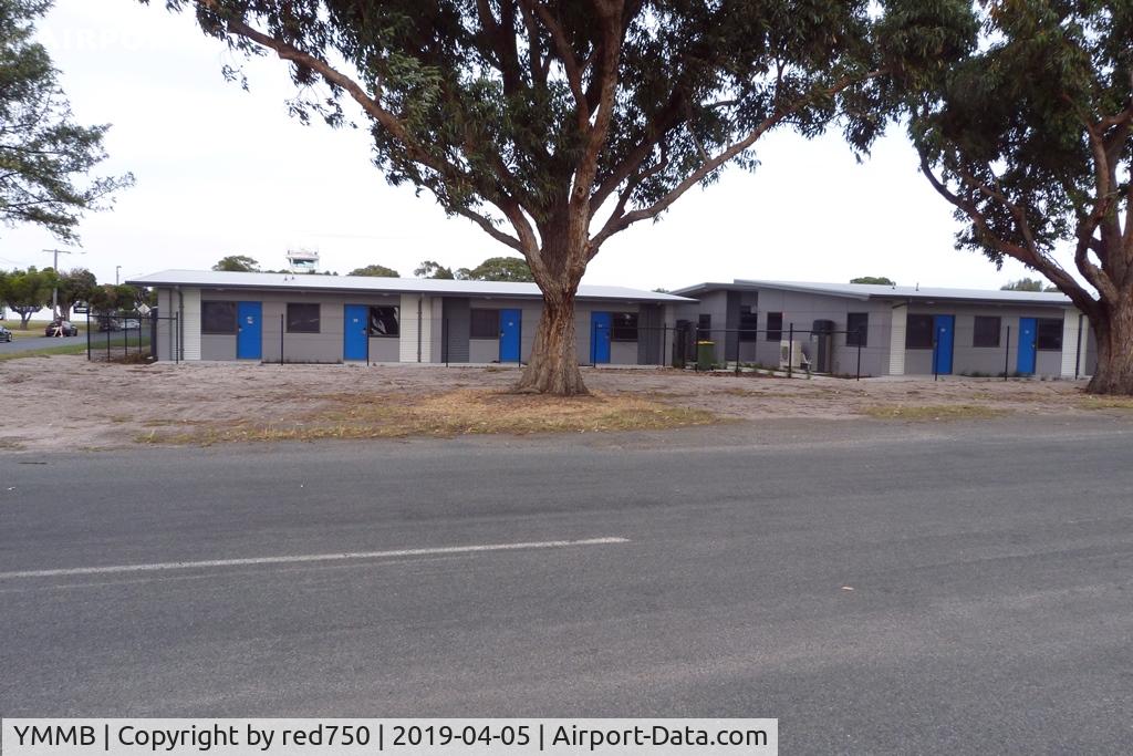 Moorabbin Airport, Moorabbin, Victoria Australia (YMMB) - Motel style student village cabins at Moorabbin, Apr 5 2019. There are 80 of these units.