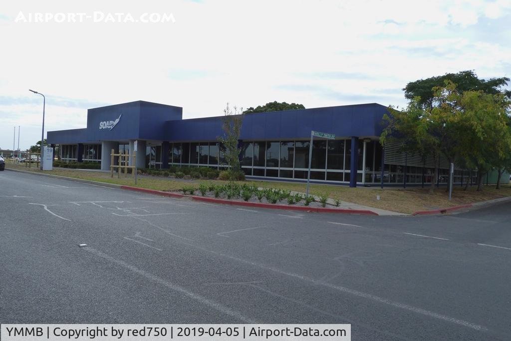 Moorabbin Airport, Moorabbin, Victoria Australia (YMMB) - Soar Aviation admin and campus, Moorabbin, Apr 5 2019