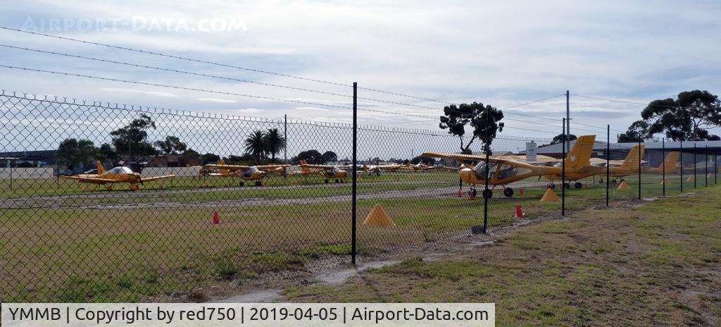 Moorabbin Airport, Moorabbin, Victoria Australia (YMMB) - Part of the training fleet of Foxbat and Bristell aircraft operated by Soar Aviation at Moorabbin, Apr 5, 2019.
