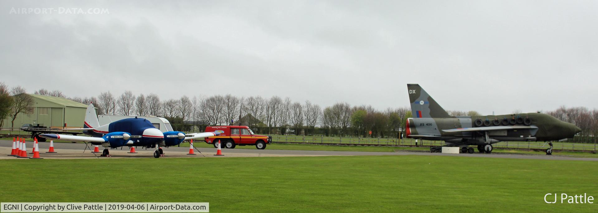 EGNI Airport - Skegness EGNI general view