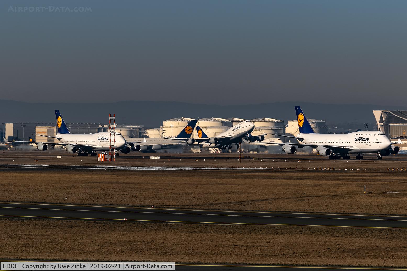 Frankfurt International Airport, Frankfurt am Main Germany (EDDF) - an ordinary morning here in Frankfurt!