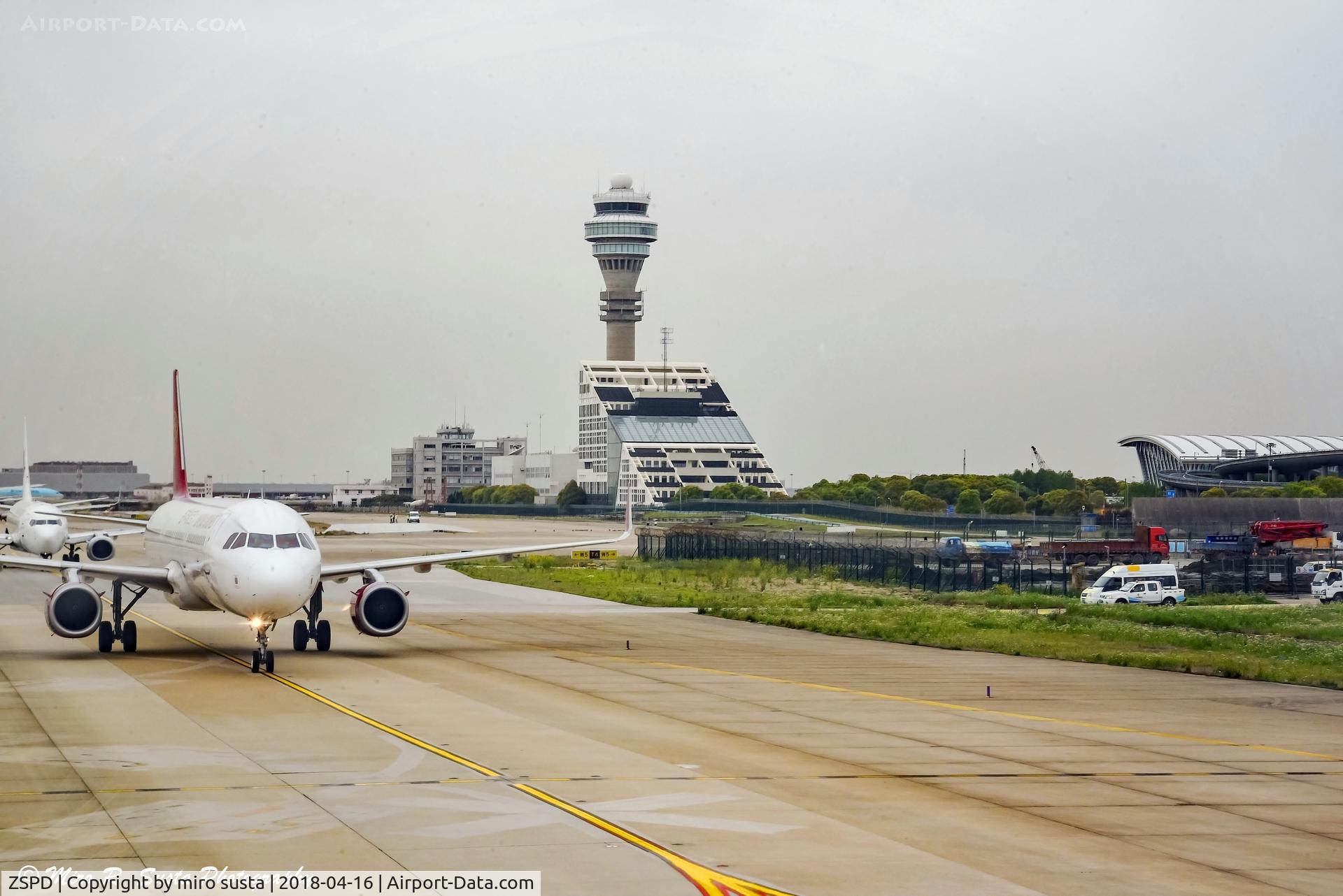 Shanghai Pudong International Airport, Shanghai China (ZSPD) - Shanghai Pudong International Airport