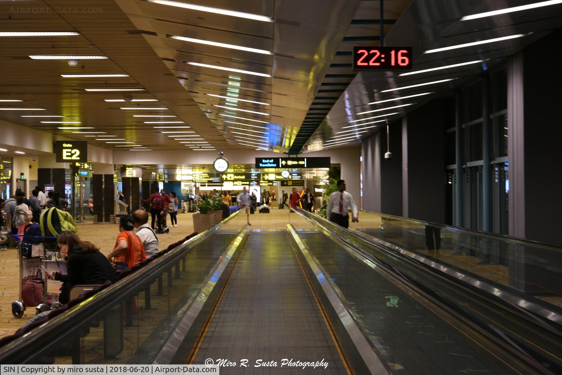 Singapore Changi Airport, Changi Singapore (SIN) - Singapore Changi International Airport transit area, Terminal 2