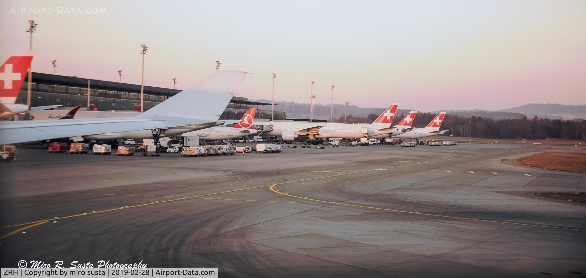 Zurich International Airport, Zurich Switzerland (ZRH) - Zurich-Kloten International Airport Terminal E