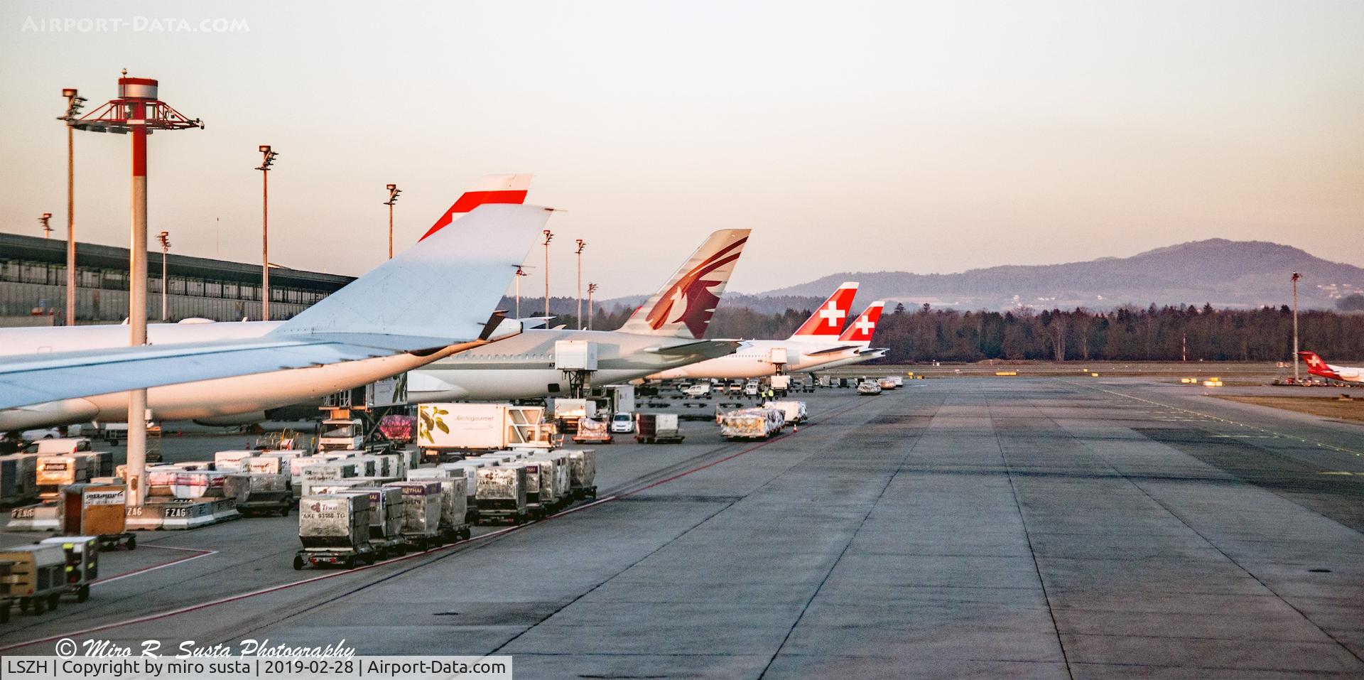 Zurich International Airport, Zurich Switzerland (LSZH) - Zurich-Kloten International Airport Terminal E