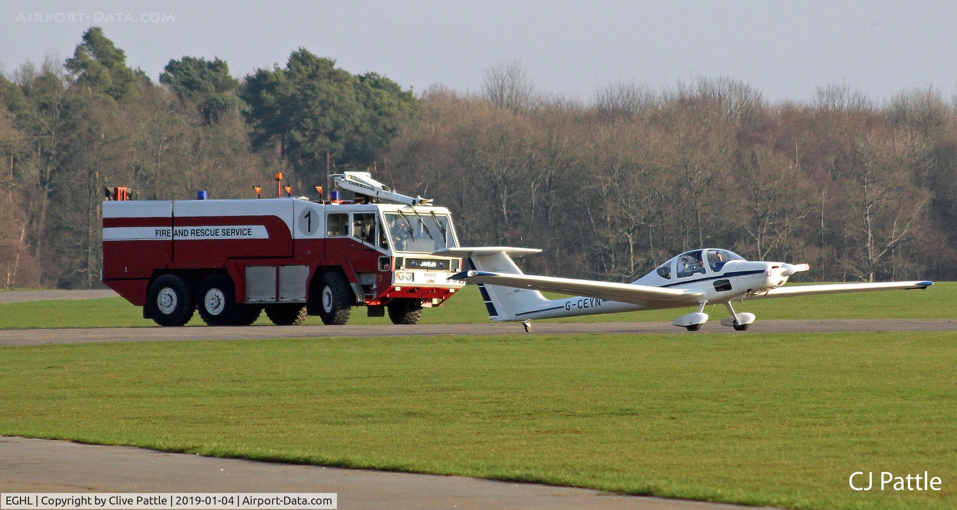 Lasham Airfield Airport, Basingstoke, England United Kingdom (EGHL) - Gliding operations @ Lasham
