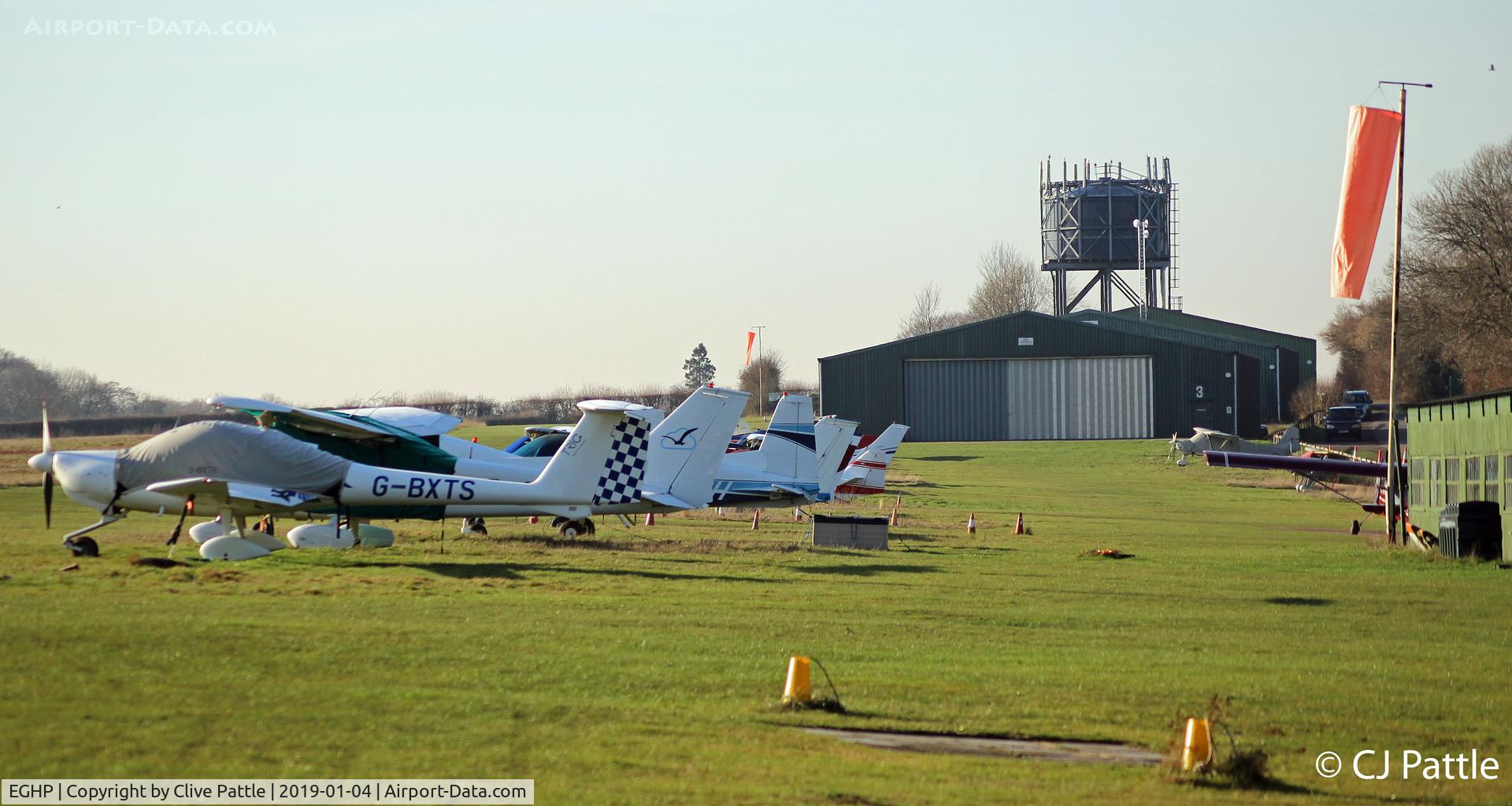 Popham Airfield Airport, Popham, England United Kingdom (EGHP) - View @ Popham