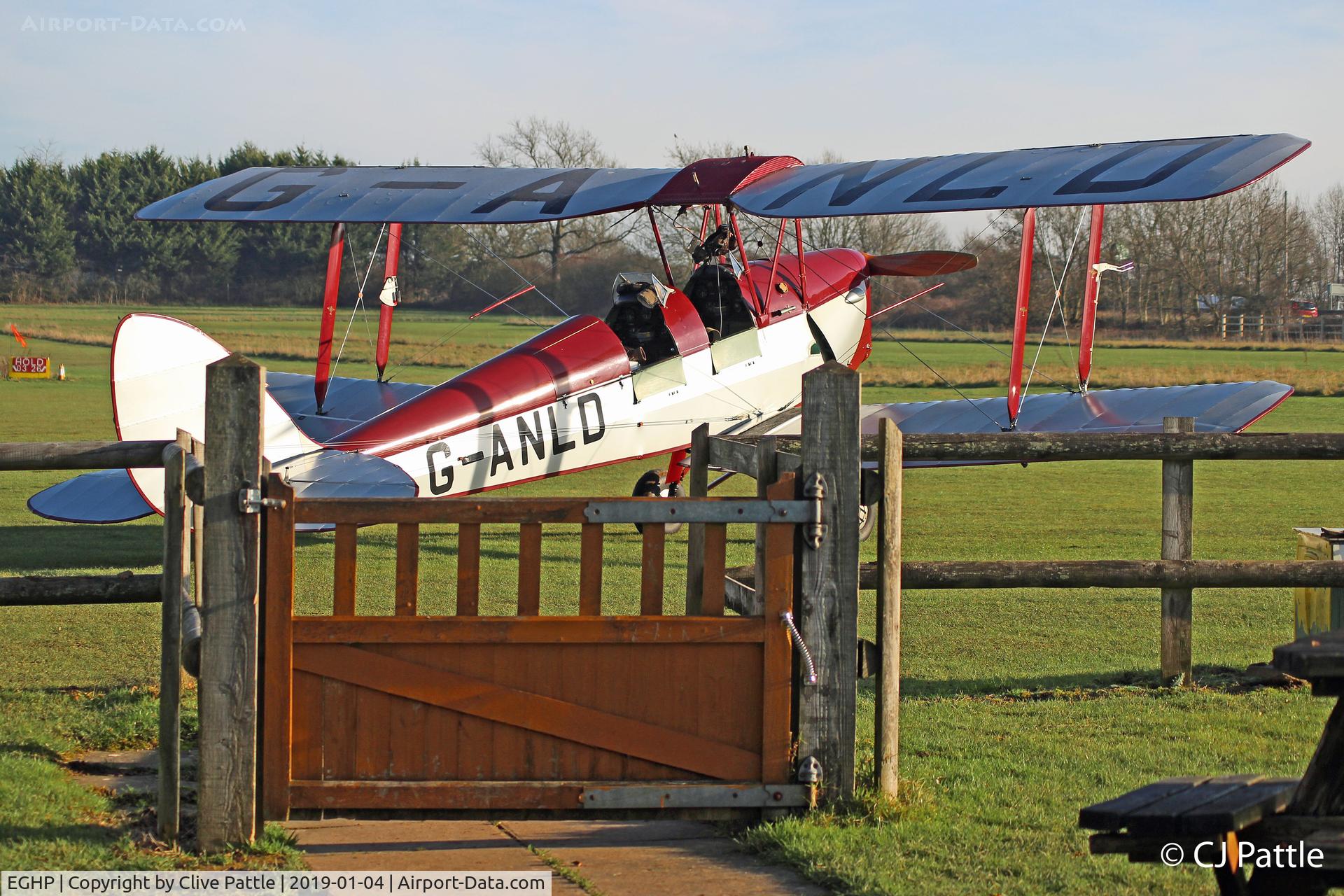 Popham Airfield Airport, Popham, England United Kingdom (EGHP) - Aircraft viewing area - access to airside @ Popham