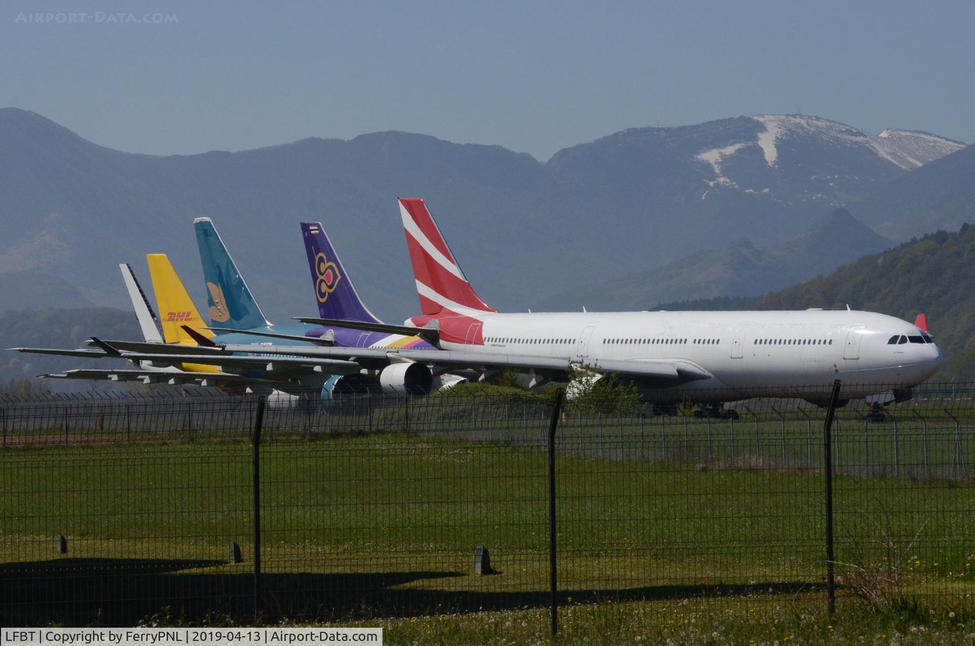 Tarbes Airport, Lourdes Pyrenees Airport France (LFBT) - Storage at Tarbes, France