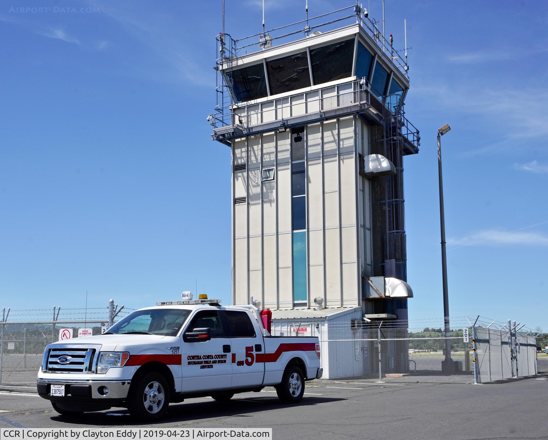 Buchanan Field Airport (CCR) - Buchanan Field Concord California 2019.