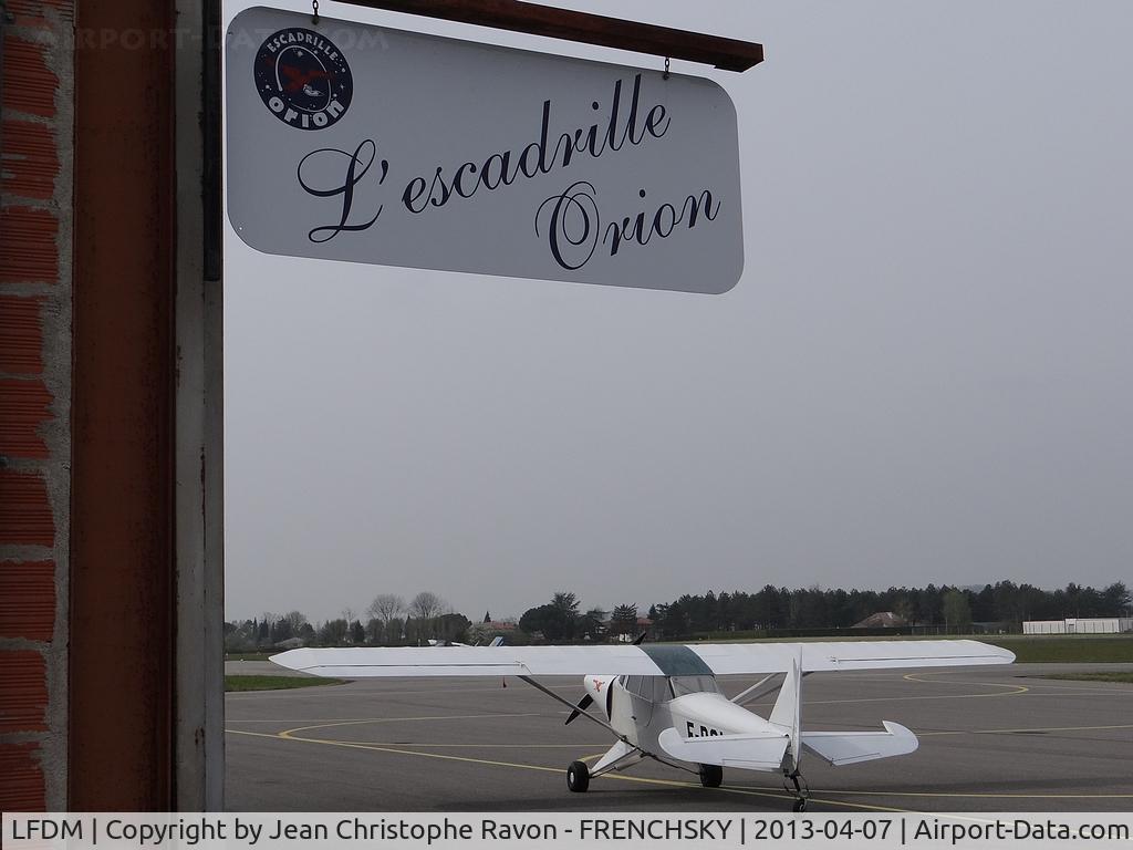 Marmande virazeil Airport, Marmande France (LFDM) - L'escadrille Orion