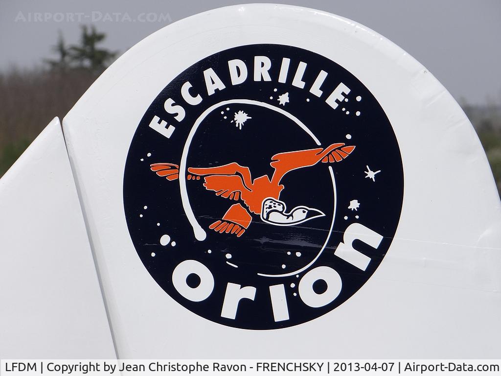 Marmande virazeil Airport, Marmande France (LFDM) - L'escadrille Orion