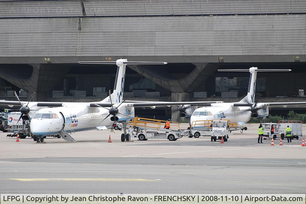 Paris Charles de Gaulle Airport (Roissy Airport), Paris France (LFPG) - FlyBe at CDG Terminal 1
