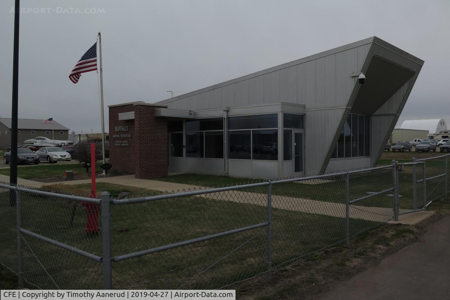 Buffalo Municipal Airport (CFE) - Arrivals and Departures building