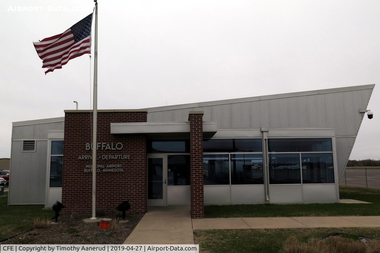 Buffalo Municipal Airport (CFE) - Arrivals and Departures building