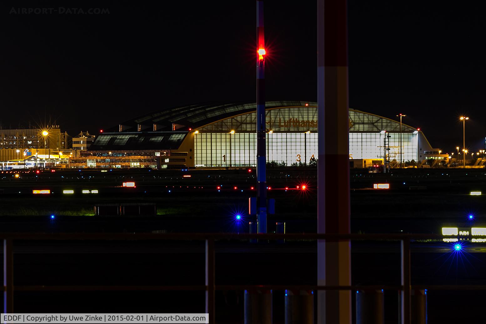 Frankfurt International Airport, Frankfurt am Main Germany (EDDF) - after 11 pm night flight ban here in Frankfurt. All jets are departed!!