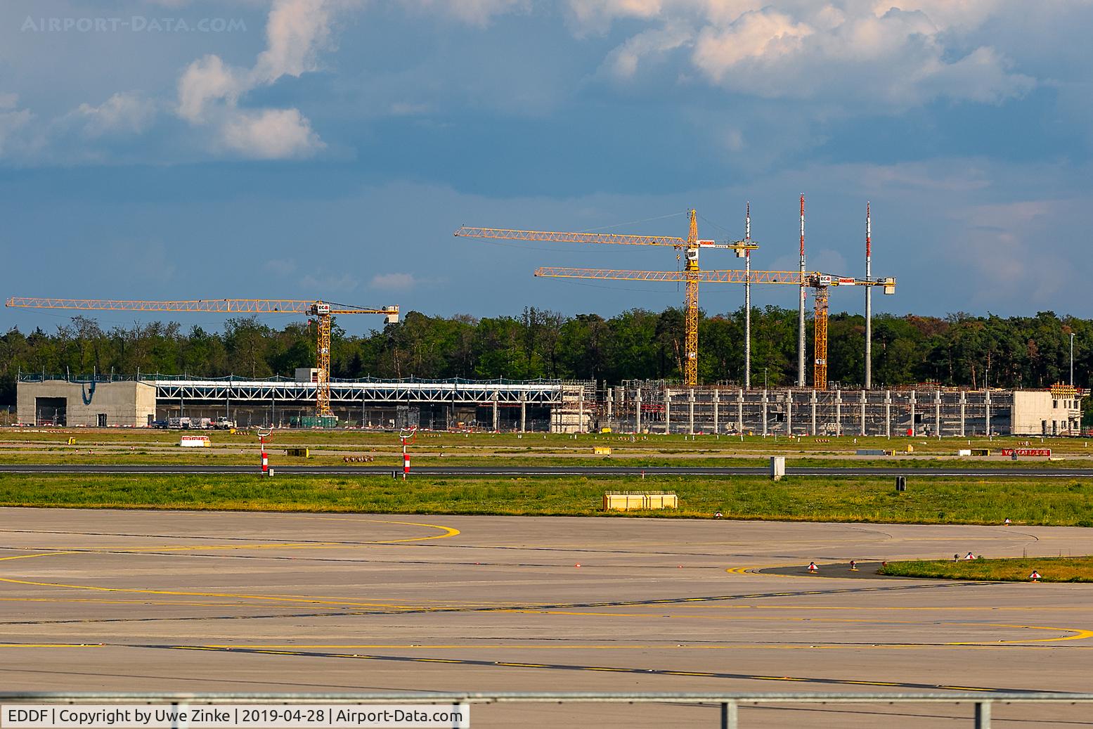 Frankfurt International Airport, Frankfurt am Main Germany (EDDF) - It will be the new fire station