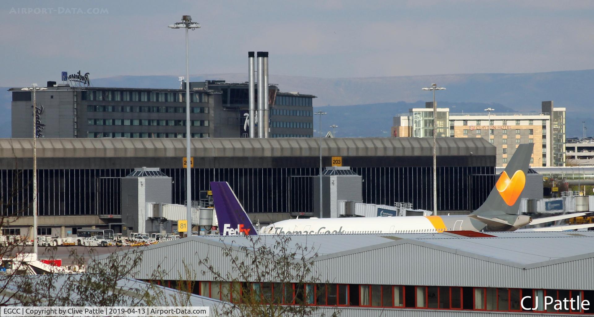 Manchester Airport, Manchester, England United Kingdom (EGCC) - Manchester Airport view