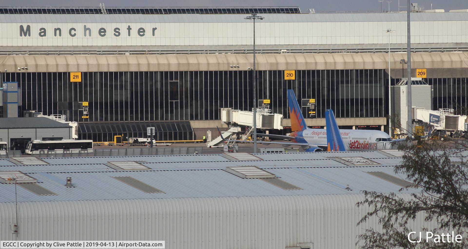 Manchester Airport, Manchester, England United Kingdom (EGCC) - Manchester view