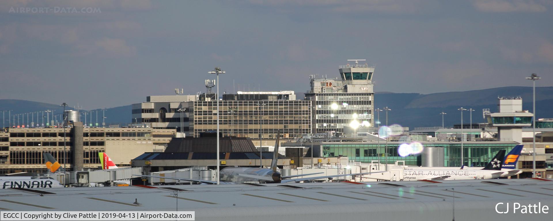 Manchester Airport, Manchester, England United Kingdom (EGCC) - Manchester Airport view