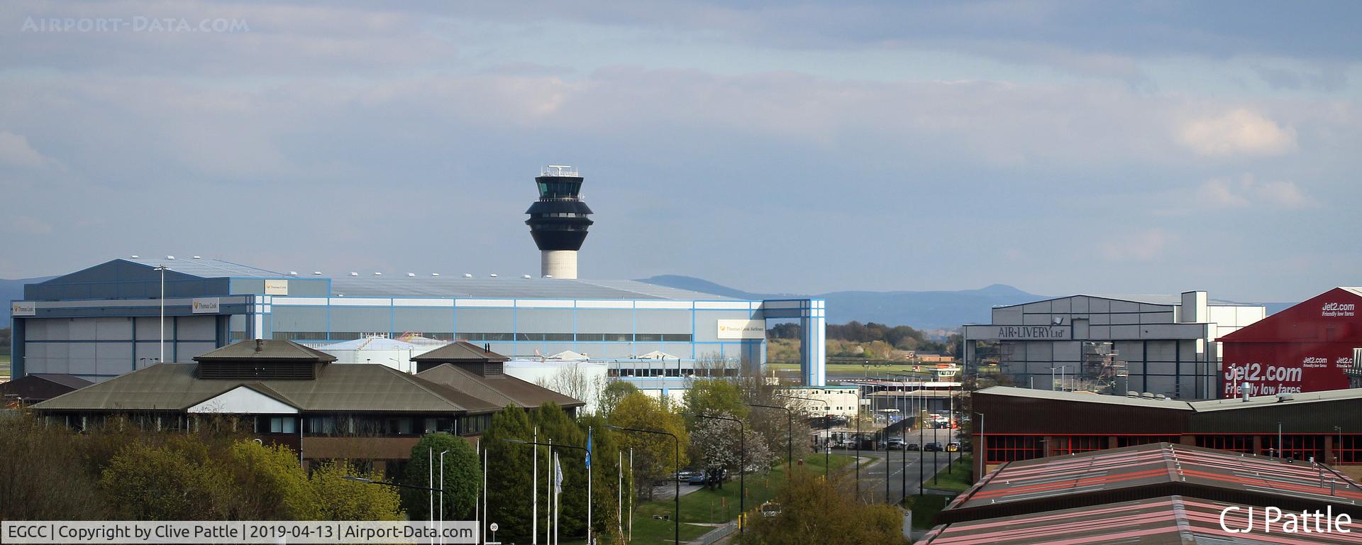 Manchester Airport, Manchester, England United Kingdom (EGCC) - Manchester view