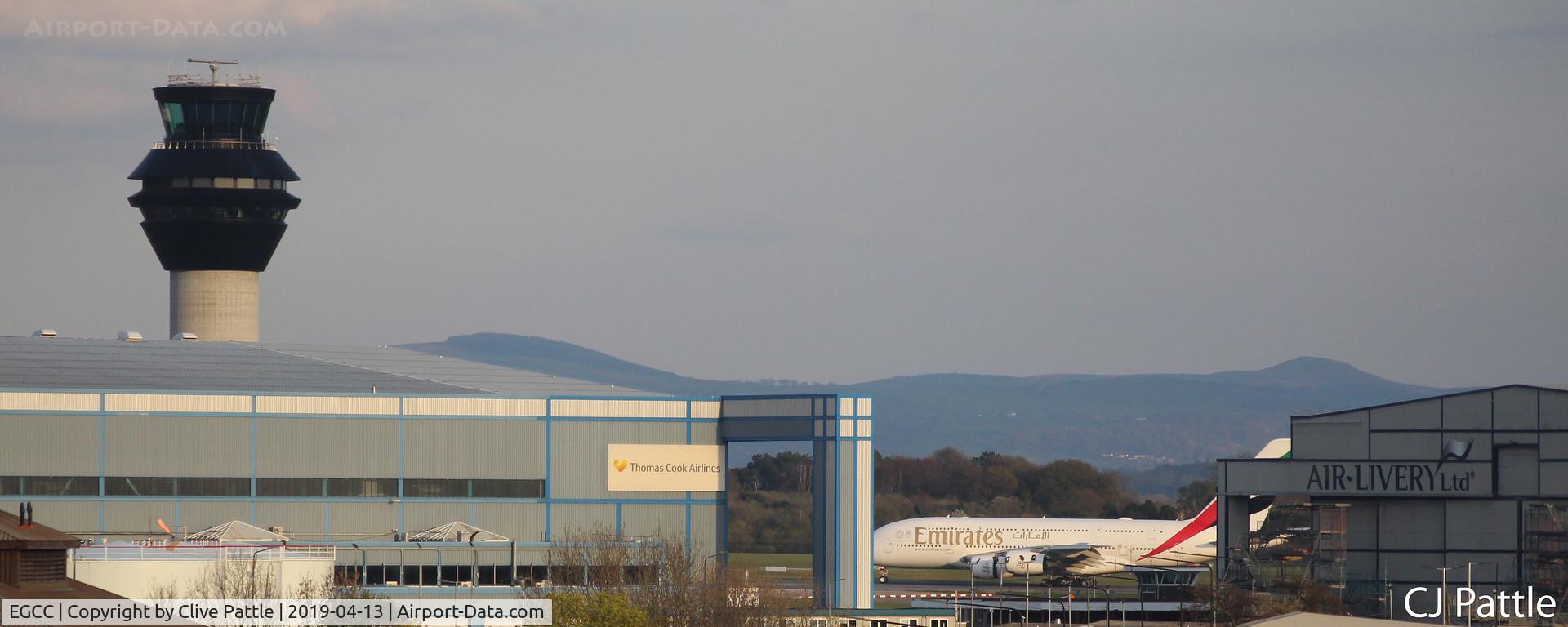Manchester Airport, Manchester, England United Kingdom (EGCC) - EGCC Tower view
