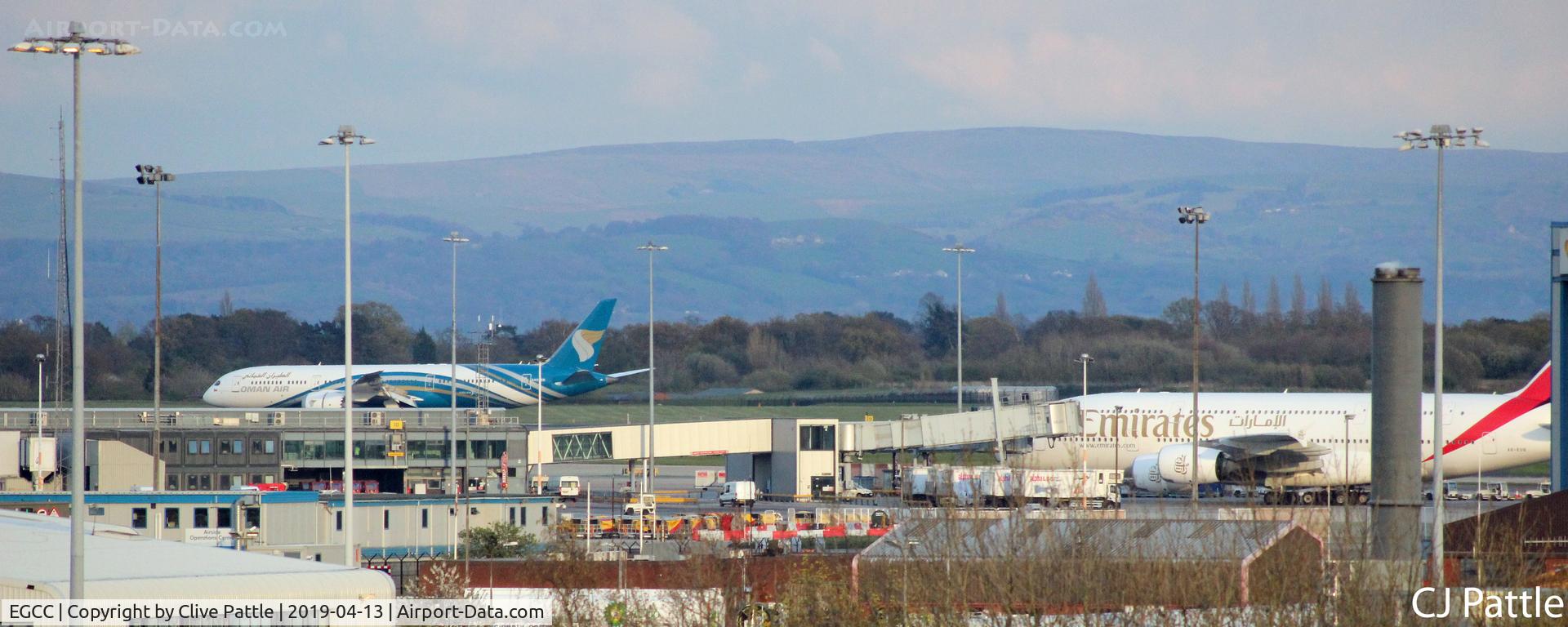 Manchester Airport, Manchester, England United Kingdom (EGCC) - Manchester airport view