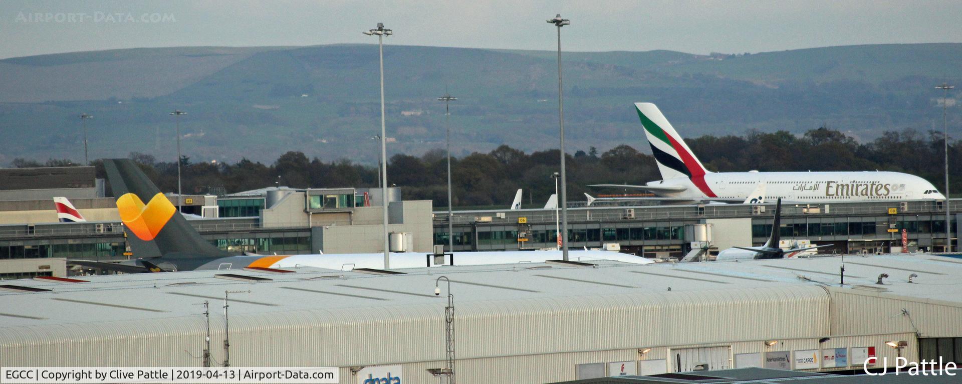 Manchester Airport, Manchester, England United Kingdom (EGCC) - Manchester Airport view