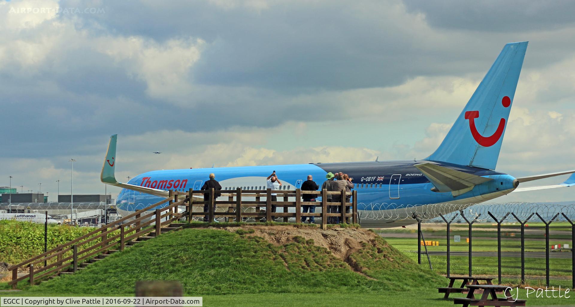 Manchester Airport, Manchester, England United Kingdom (EGCC) - Excellent aircraft viewing facilities @ EGCC