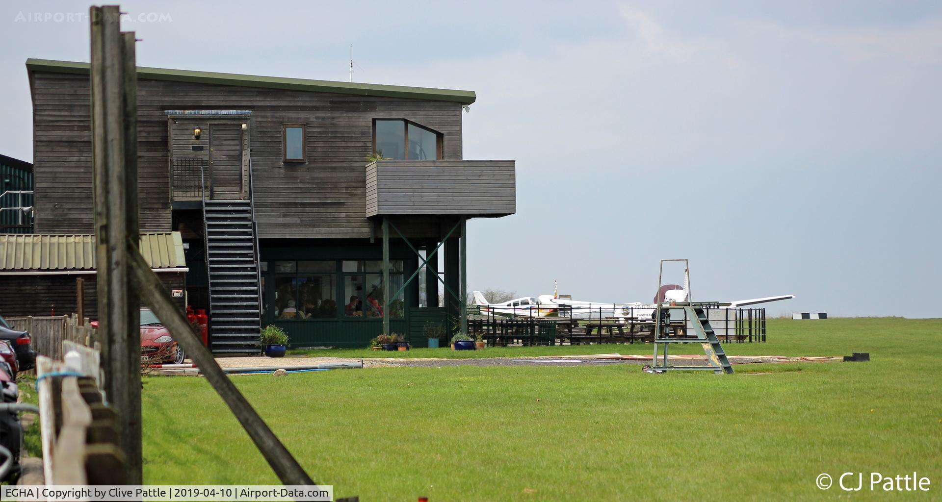 Compton Abbas Airfield Airport, Shaftesbury, England United Kingdom (EGHA) - Airfield view @ Compton Abbas